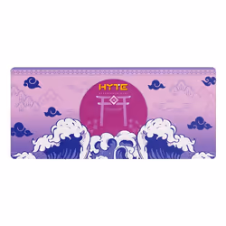 HYTE Eternity, Multicolour, Image, Gaming mouse pad