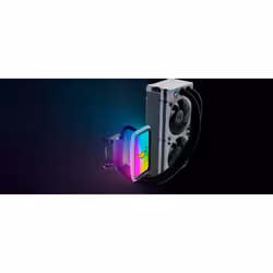 HYTE THICC Q60 Processor Liquid cooling kit 12 cm Black, White 2 pc(s) - Additional view 7