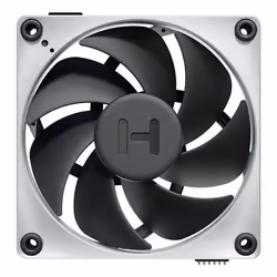HYTE THICC FP12 Computer case Fan 12 cm Black, White 3 pc(s) - Additional view 4