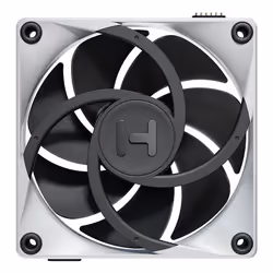 HYTE THICC FP12 Processor Fan 12 cm Black, White 3 pc(s) - Additional view 5