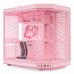 HYTE Y70 Midi Tower Pink