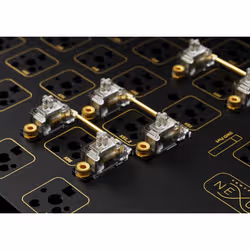 HYTE Keeb TKL keyboard Universal USB QWERTY English Black - Additional view 7