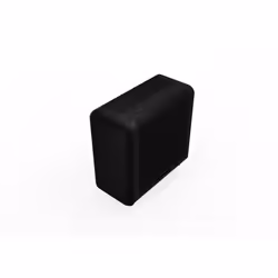 HYTE X50 AIR MID TOWER CASE PITCH BLACK - Additional view 2