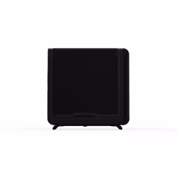 HYTE X50 AIR MID TOWER CASE PITCH BLACK - Additional view 4