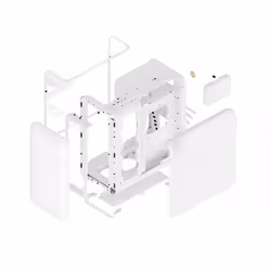HYTE X50 Midi Tower White - Additional view 7