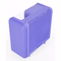 HYTE X50 Midi Tower Purple - Additional view 2