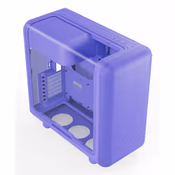 HYTE X50 Midi Tower Purple - Additional view 3