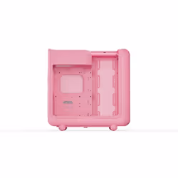 HYTE X50 MID TOWER CASE STRAWBERRY MILK - Additional view 4