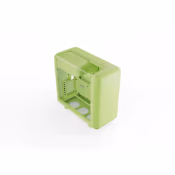 HYTE X50 MID TOWER CASE MATCHA MILK - Additional view 3