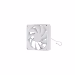HYTE FAN- -FA12-WW-4 computer cooling system Computer case 12 cm White 4 pc(s) - Additional view 3