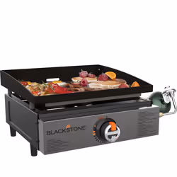 Blackstone 2142EU, 1 zone(s), Outdoor, Butane/Propane, Freestanding, Black, Stainless steel, Rotary