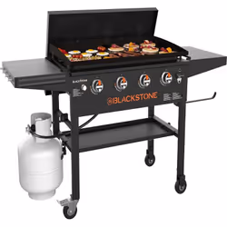 Blackstone 2149EU, 4 zone(s), Outdoor, Butane/Propane, Freestanding, Black, Rotary