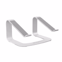 HYPER HS1110WHGL, Laptop stand, White, Aluminium, Silicone, 40.6 cm (16"), 275 mm, 205 mm