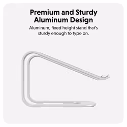 HYPER HS1110WHGL laptop stand White 40.6 cm (16")