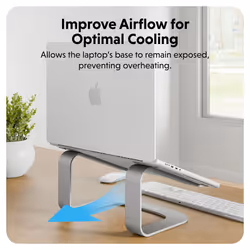 HYPER HS1110GYGL laptop stand Grey 40.6 cm (16") - Additional view 5