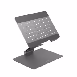 HYPER HS1150GYGL, Laptop stand, Grey, Aluminium, 40.6 cm (16"), 285 mm, 216 mm
