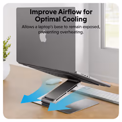 HYPER HS1150GYGL laptop stand Grey 40.6 cm (16") - Additional view 7