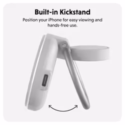 Targus HJ3310WHGL mobile device charger Headphones, Smartphone, Smartwatch White USB Wireless charging Fast charging Indoor - Additional view 6