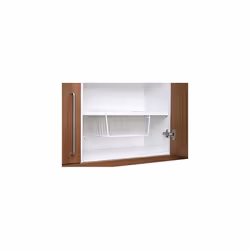 Housewares Under Shelf Storage Basket for Cupboard Shelf Organiser Pantry Storage BasketsWhite29 cm