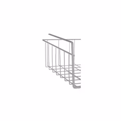 Housewares Under Shelf Storage Basket for Cupboard Shelf Organiser Pantry Storage BasketsWhite29 cm
