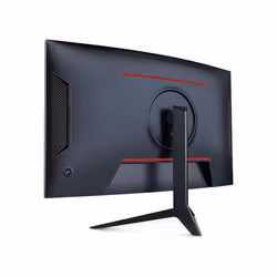 LC-Power 27 Inch FHD 165Hz 1ms Curved Gaming Monitor - 1500R 1920 x 1080 VA Panel, AMD FreeSync Premium, HDR Ready, DisplayPort, HDMI,Wide Color Gamut