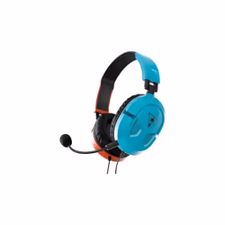 Turtle Beach Recon 50 Red/Blue Gaming Headset for Nintendo Switch, Xbox Series X|S, Xbox One, PS5, PS4, PC & Mobile with 3.5m ...