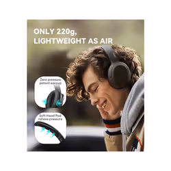W820NB + Hybrid Active Noise Cancelling Headphones - LDAC Codec - Hi-Res Audio Wireless & Wired - Fast Charge - 49H Playtime - Over Ear Bluetooth V5.2