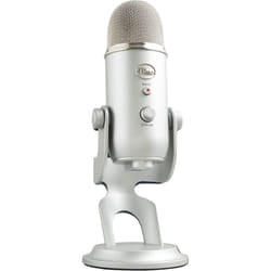 Blue Yeti USB Microphone for PC, Mac, Gaming, Recording, Streaming, Podcasting, Studio and Computer Condenser Mic with Blue VO!CE effects
