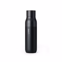 LARQ Bottle PureVis, 500 ml, Daily usage, Fitness, Hiking, Sports, Black, Stainless steel, Obsidian Black, Adult