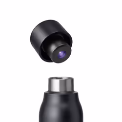 LARQ Bottle PureVis Daily usage, Fitness, Hiking, Sports 500 ml Stainless steel Black