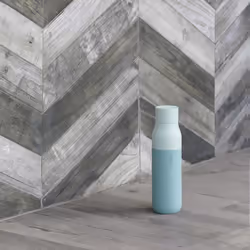 LARQ Bottle PureVis Daily usage, Fitness, Hiking, Sports 500 ml Stainless steel Mint colour