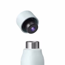 LARQ Bottle PureVis Daily usage, Fitness, Hiking, Sports 500 ml Stainless steel Mint colour