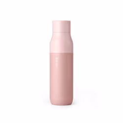 LARQ Bottle PureVis, 500 ml, Daily usage, Fitness, Hiking, Sports, Pink, Stainless steel, Himalayan Pink, Adult