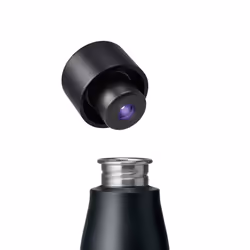 LARQ PureVis Daily usage, Fitness, Hiking, Sports 710 ml Stainless steel Black