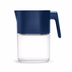 LARQ PureVis, Pitcher water filter, 1.9 L, Blue, Transparent