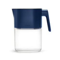 LARQ PureVis Pitcher water filter 1.9 L Blue, Transparent