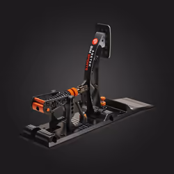 Asetek 40-010-0000002 Gaming Controller Black, Orange, White Pedals PC - Additional view 5