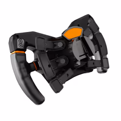 Asetek Magnetic Input Paddles Black Steering wheel + Pedals PC - Additional view 4