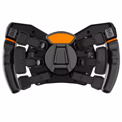 Asetek Magnetic Input Paddles Black Steering wheel + Pedals PC - Additional view 5