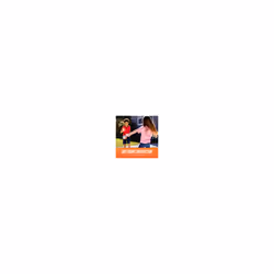Nerf Proshot Multisport Foam Ball Set Mini Football Soccer &Basketball