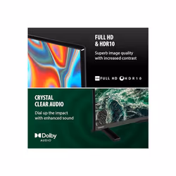 Toshiba 40LF2F53DB, 40 Inch Full HD Fire TV, TRU Resolution, TRU Micro Dimming, HDR10, Dolby Audio