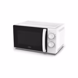 Beko Solo Microwave MOC20100W1 | White Design | 20L Capacity | 700W Power | Includes Auto-Defrost & 30 Min Mechanical Timer