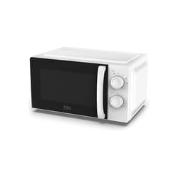 Beko Solo Microwave MOC20100W1 | White Design | 20L Capacity | 700W Power | Includes Auto-Defrost & 30 Min Mechanical Timer