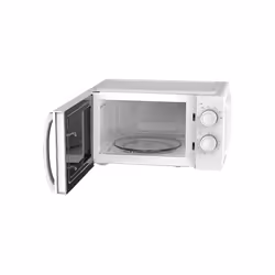 Beko Solo Microwave MOC20100W1 | White Design | 20L Capacity | 700W Power | Includes Auto-Defrost & 30 Min Mechanical Timer