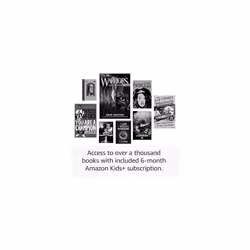 New Amazon Kindle Kids (16 GB) - includes age-appropriate books and cover, with glare-free display, faster page turns - Ocean Explorer