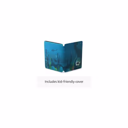 New Amazon Kindle Kids (16 GB) - includes age-appropriate books and cover, with glare-free display, faster page turns - Ocean Explorer