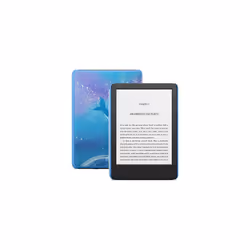 New Amazon Kindle Kids (16 GB) - includes age-appropriate books and cover, with glare-free display, faster page turns - Spac ...