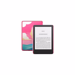 New Amazon Kindle Kids (16 GB) -  includes age-appropriate books and cover, with glare-free display, faster page turns - Unic ...