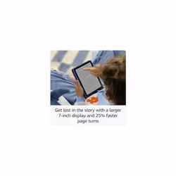 All-new Amazon Kindle Paperwhite Kids (16 GB) larger 7 inches  glare-free display ,Children read more than 45 minutes per day with Kindle ,Cyber City