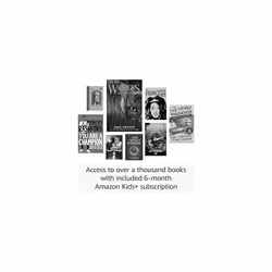 All-new Amazon Kindle Paperwhite Kids (16 GB) larger 7 inches  glare-free display ,Children read more than 45 minutes per day with Kindle ,Cyber City